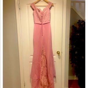 Pink Bridesmaids Dress
